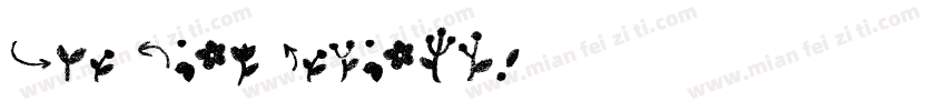 The Sun Regular字体转换